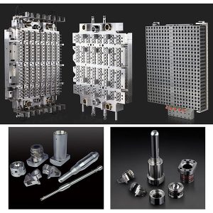 fejlett fröccsöntő formák