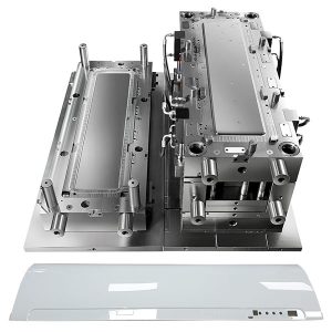 légkondicionáló panel fröccsöntő forma