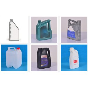 fúvott motorolaj-kancsó