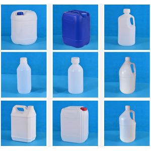 fúvott, nagy tisztaságú kémiai reagens tartály