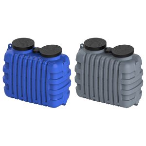 fúvott szeptikus tartályok