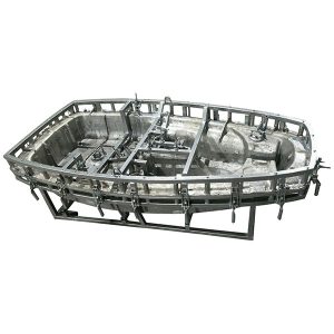 hajótest rotációs öntőforma