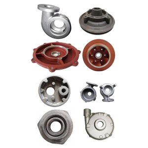 öntött szivattyútest kialakítás és fejlett gyártási folyamat