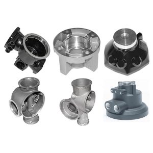 öntött szelep test