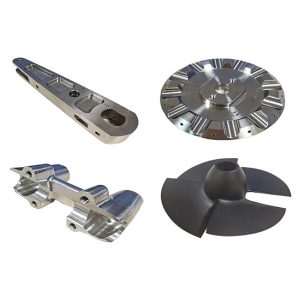 Repülőgépipari alkatrészek CNC megmunkálása