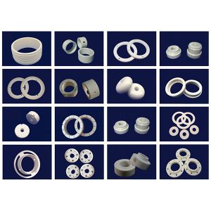 Kerámia gyűrűk CNC megmunkálása