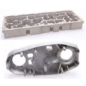 Motor öntvény alkatrészek CNC megmunkálása