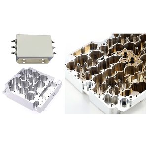 Szűrőházak CNC megmunkálása