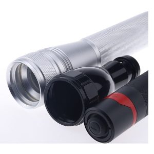 Zseblámpa burkolatok CNC megmunkálása