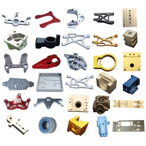 Fém alkatrészek CNC megmunkálása