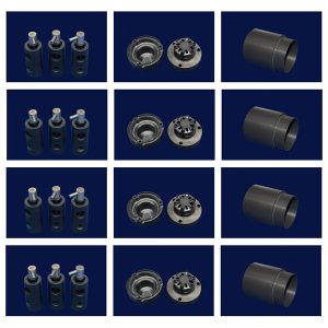 Szilícium-karbid kerámiák CNC megmunkálása SiC