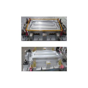 kabátfogas formázó és kivágó szerszám