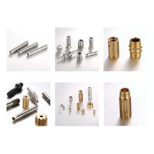 számítógépes numerikus vezérlésű megmunkált alkatrészek