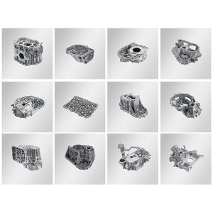 öntött autóalkatrészek