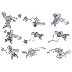 öntött autóalkatrészek