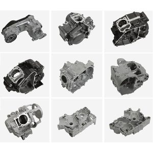 öntött motorkerékpár alkatrészek