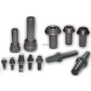 lyukfúró fejek és kovácsolt bányászati kiegészítők