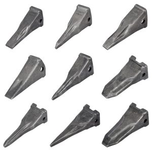 kovácsolt kotrógép kanálfogak