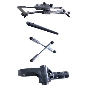 fröccsöntött betétek