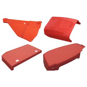 fröccsöntött műanyag házak