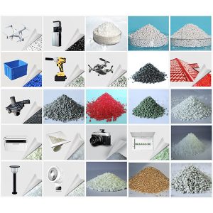 fröccsöntő anyagok