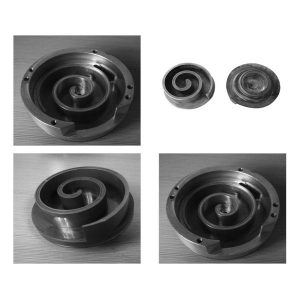 alumíniumötvözetből készült spirállemezek precíziós CNC megmunkálása