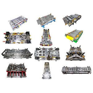 progresszív sajtolószerszám