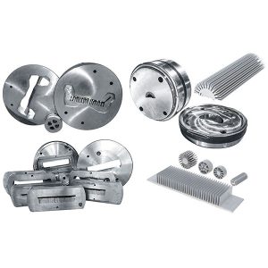 radiátorprofil extrudáló szerszám