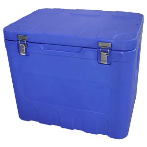 forgácsolással formázott szárazjégtartó