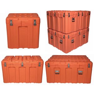 rotációs öntéssel készült tűzoltó szekrény