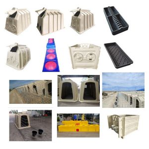 rotációs öntéssel készült borjúól