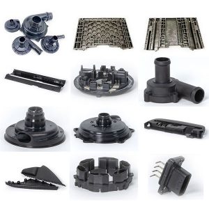 hőre lágyuló műanyag fröccsöntött autóalkatrészek