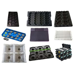 vastag lemez vákuumformázott tálca