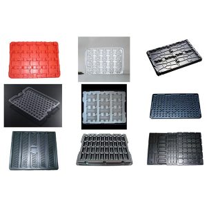 vékony lemez vákuumformázott tálca