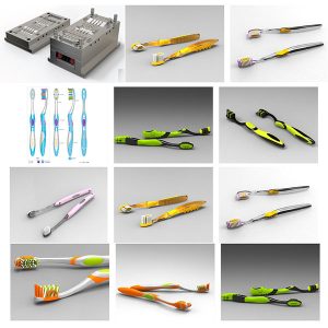 fogkefe fröccsöntő forma