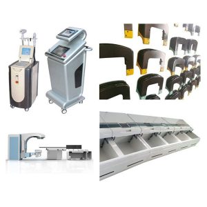 vákuumformázott műszerházak