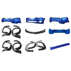 vákuummal hőformázott autóipari alkatrészek