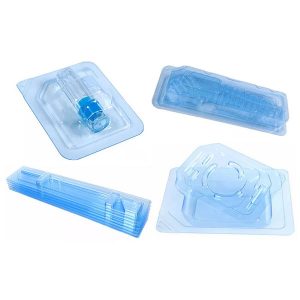 vákuummal hőformázott steril csomagolás